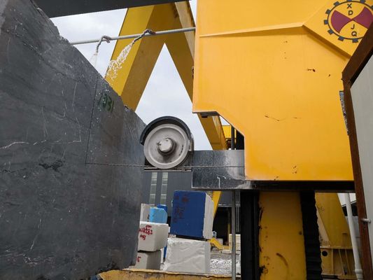 Taş Kesme için Yüksek Kesme Hassasiyetine ve Dört Milli Bağlantıya Sahip CNC Kontrollü Elmas Tel Testere Makinesi