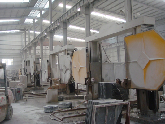 Hızlı Kesim için 15T CNC Elmas Tel Testere Makinesi