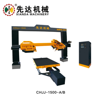 CNC Dairesel Döşeme Taşı Kesme Makinesi Xianda Machinery Chjj-1500