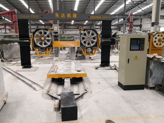 CNC Dairesel Döşeme Taşı Kesme Makinesi Xianda Machinery Chjj-1500