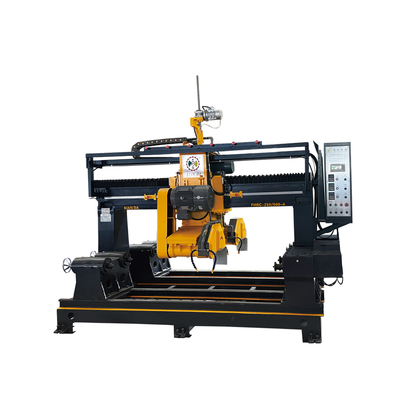 3 Eksen Lineer Taş Profil Kesim Makinası 15kw