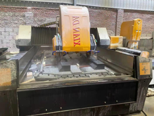 3 Eksen Lineer Taş Profil Kesim Makinası 15kw