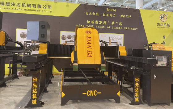 Köprü Tipi Lineer Kesme ve Freze Makinesi