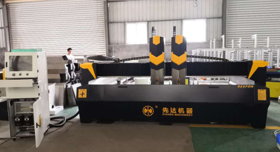 Granit İşleme için CNC Düzlemsel Taş Oyma Makinesi