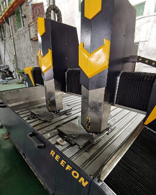 Granit İşleme için CNC Düzlemsel Taş Oyma Makinesi