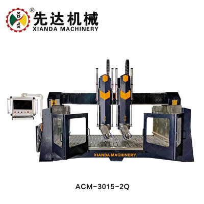 CNC 4 Eksen Ark Döşeme ve Sütun Oyma Makinesi (TERRY)