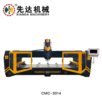 2D 3D Sanat Şekilleri Taş İçin 3 Eksenli CNC İşleme Makinesi