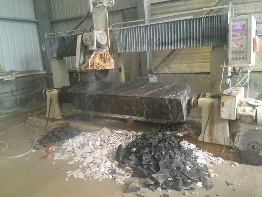 Taş Kesme Makinesi Katı Sütun Sütun Kesme Makinesi 11/15kw
