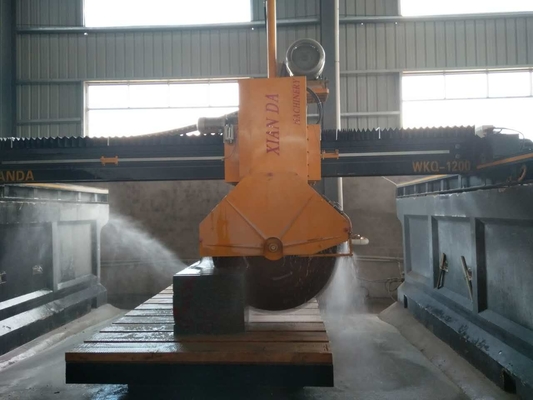 Granit ve Mermer Taş Köprü Blok Kesme Makinesi
