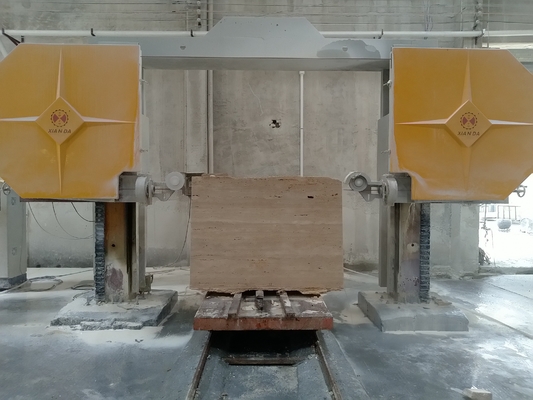 360° Döner Masa ile CNC Elmas Tel Testere Makinesi