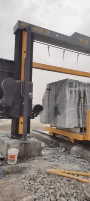 Mermer ve Granit İşleme için PLC Blok Bölme Makinesi