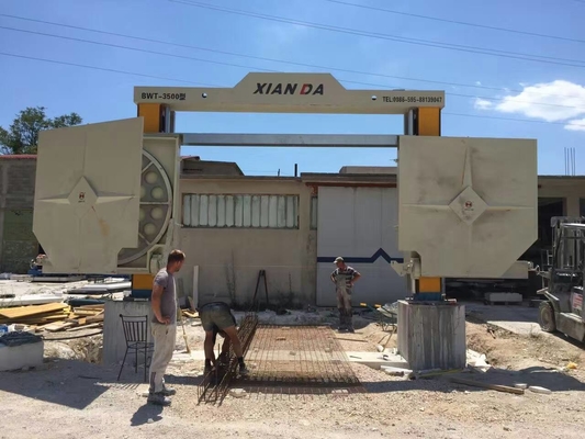 360 döner çalışma masası ile CNC blok örme makinesi