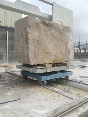 3500*3000*1800mm Maksimum İşleme Boyutlu ve 11kw Ana Motorlu CNC Elmas Tel Testere Makinesi (Taş Kesimi İçin)