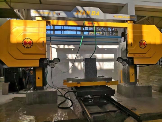 5 Eksenli CNC Elmas Tel Görme Makinesi Mermer Kesme ve İşleme için