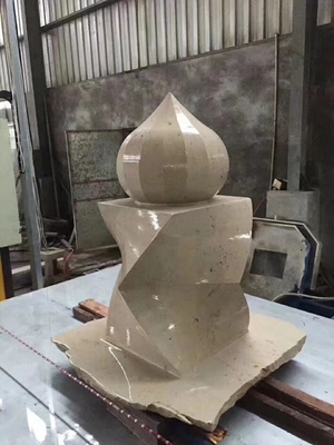 5 Eksenli CNC Elmas Tel Görme Makinesi Mermer Kesme ve İşleme için