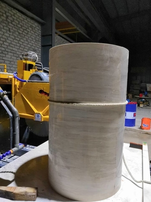 CNC Dairesel Taş levha cilalama makinesi 1300mm İşleme Uzunluğu