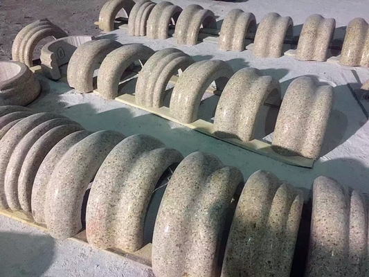 CNC Sütun Kapağı ve Alt Profilleme Kesme Makinesi Taş Makinesi