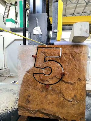 Discovery 4 CNC Elmas Tel Çakmak Makinesini Mermer Granit için