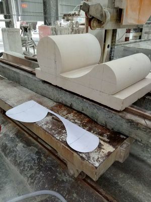 Discovery 4 CNC Elmas Tel Çakmak Makinesini Mermer Granit için