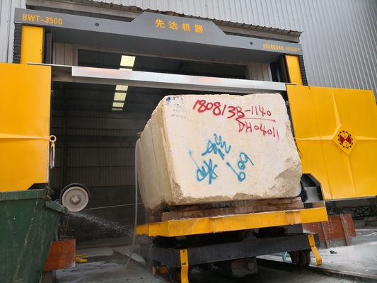 CNC Kontrol Mermer, Granit Kesmek için Elmas Tel Çakma Makinesi