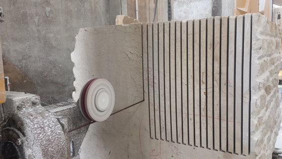 CNC Kontrol Mermer, Granit Kesmek için Elmas Tel Çakma Makinesi