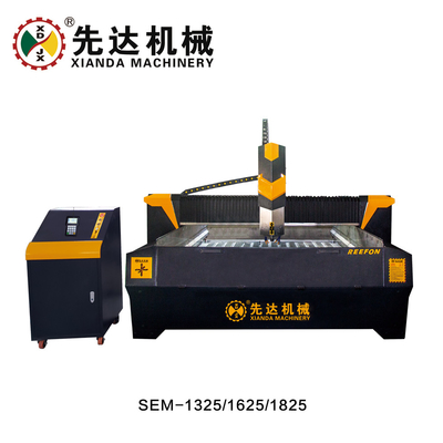 Elektrikli CNC Taş Oymak Makinesi Düz Taş Oymak Makinesi