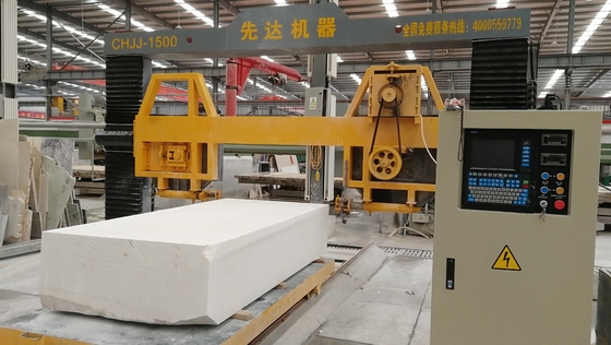 CNC Sütun Profilleme Makinesi Dairesel Taş Kesme Makinesi