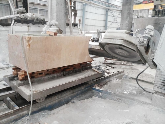 CNC Sütun Profilleme Makinesi Dairesel Taş Kesme Makinesi