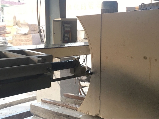 CNC Sütun Profilleme Makinesi Dairesel Taş Kesme Makinesi