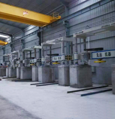 Yüksek Kesme Doğruluğu Dört Silindirli Çapraz Taş Makine