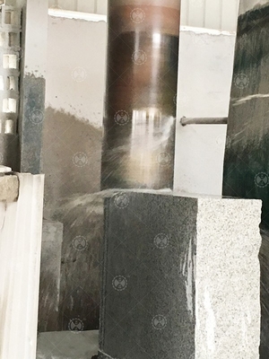 Yüksek Kesme Doğruluğu Dört Silindirli Çapraz Taş Makine