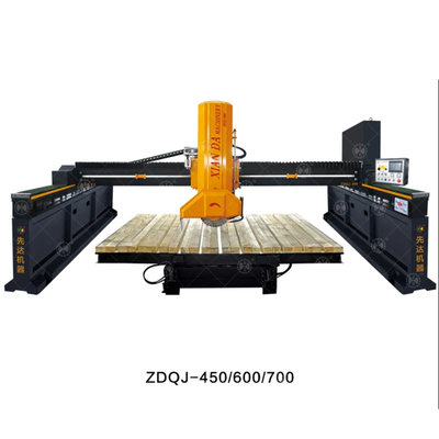 Mermer ve Sintered Taş için Monoblock Köprü Kesme Makinesi