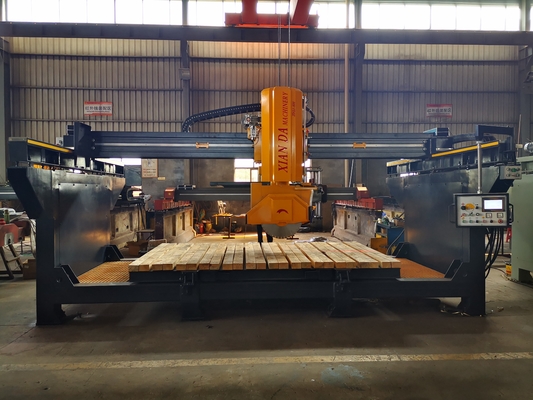 Yüksek Performanslı Entegre Köprü Çakma Kesme Makinesi 15KW