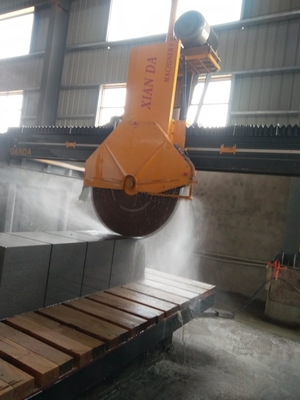 Etkili Ağır Tip Orta Blok Köprü Çakma Makinesini