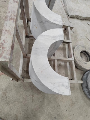 Precision 4 Axis Arc Slab & Column Taş Oymak Makinesi