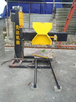 Metal El Taş Kesme Makinesi 1200x3500mm Çalışma Masası Boyutu