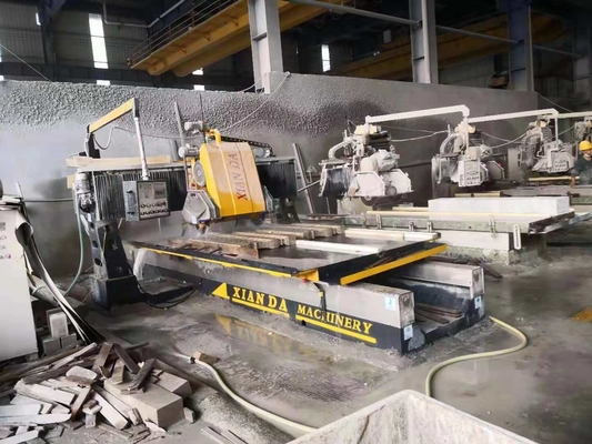 Verimli Taş Malzemesi Doğrusal Profilleme Kesme Makinesi