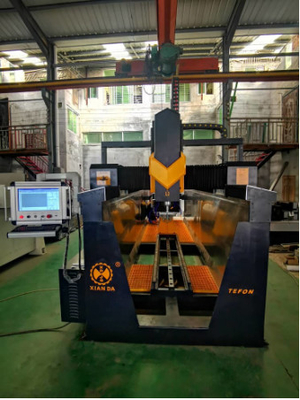 4 Eksenli Değerli CNC Taş Oymak Makinesi
