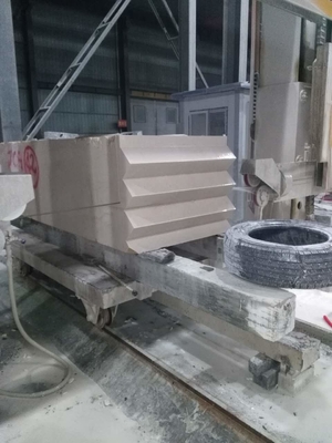 Dört Spindle Bağlantısı CNC Elmas Tel Testere Makinesi