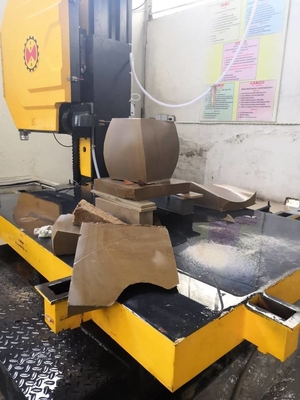 5 Eksenli CNC Elmas Tel Testere Makinesi ((Discovery 5)