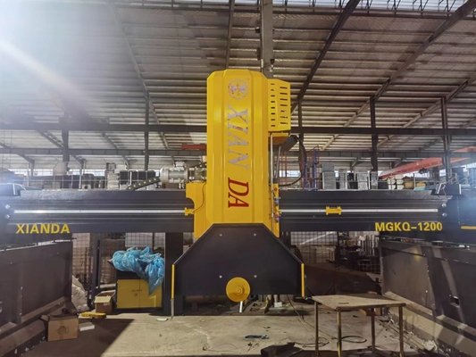 Yüksek Hızlı Dört Sütunlu Orta Blok Taş Kenar Kesme Makinesi
