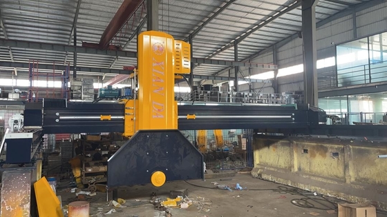 Yüksek Hızlı Dört Sütunlu Orta Blok Taş Kenar Kesme Makinesi