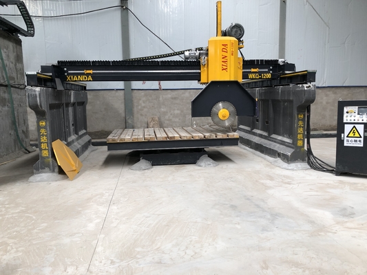Ağır Tip Orta Blok Taş Mermer Granit İşleme Makinesi