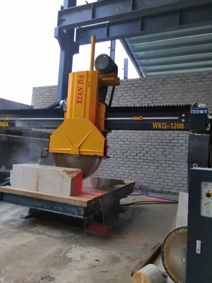 Ağır Tip Orta Blok Taş Mermer Granit İşleme Makinesi