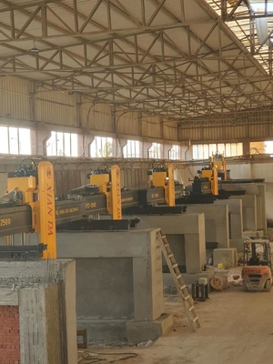 Yüksek Hızlı Blok Taş Kenar Kesme Makinesi Elektrik