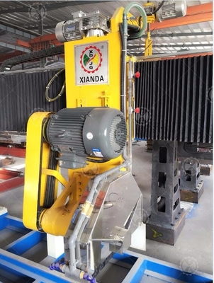 Düşük Gürültü Seviyesi Katı Sütun Sütun Kesme Makinesi 7.5kw Ana Motor
