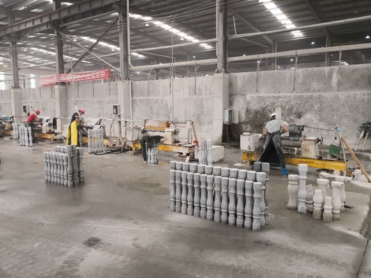 Baluster ve Sütun Poliş Makinesi için Düşük Gürültülü Taş Profili Makinesi