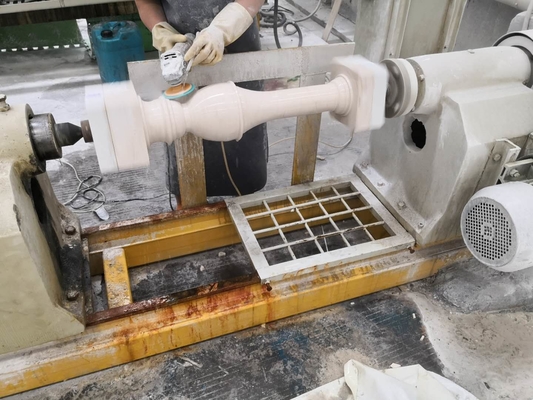 Baluster ve Sütun Poliş Makinesi için Düşük Gürültülü Taş Profili Makinesi