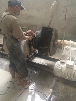 Baluster ve Sütun Poliş Makinesi için Düşük Gürültülü Taş Profili Makinesi