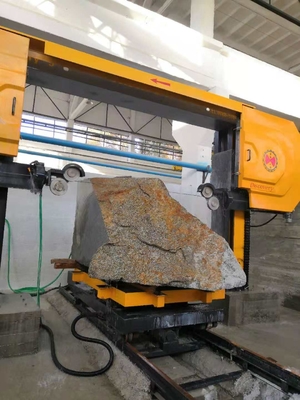 5 Eksenli CNC Elmas Tel Testere Makinesi 3 boyutlu şekiller işleme